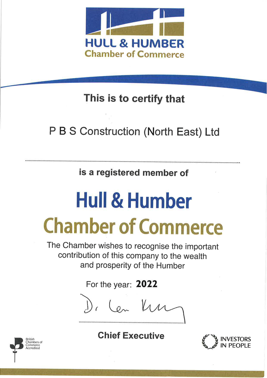 Hull and Humber Chamber of Commerce 2022